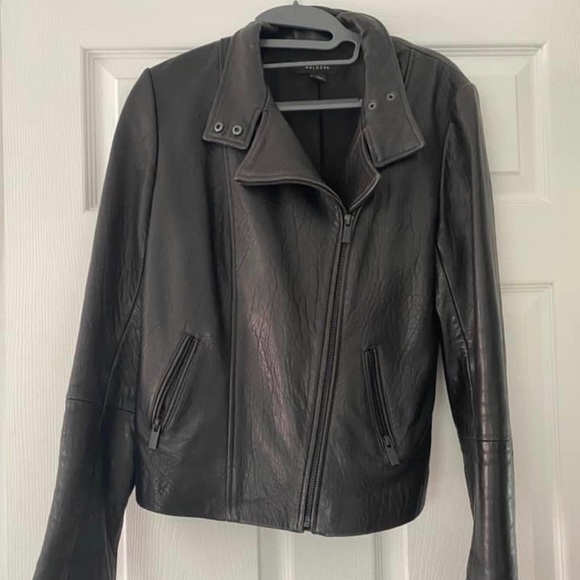 Halogen Leather Jacket - Picture 3 of 5